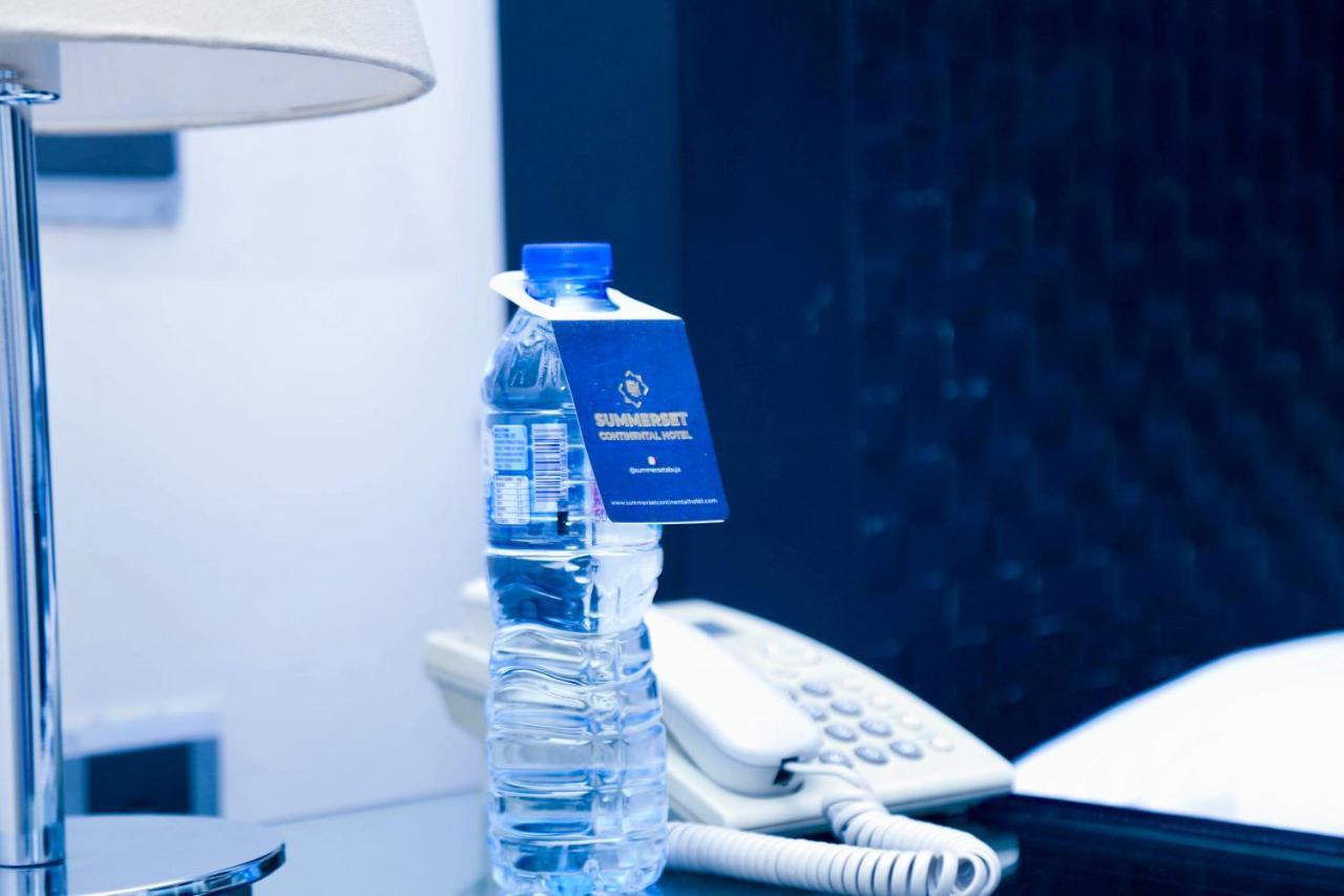 Summerset Continental Hotel Gana Mobushipe Dış mekan fotoğraf